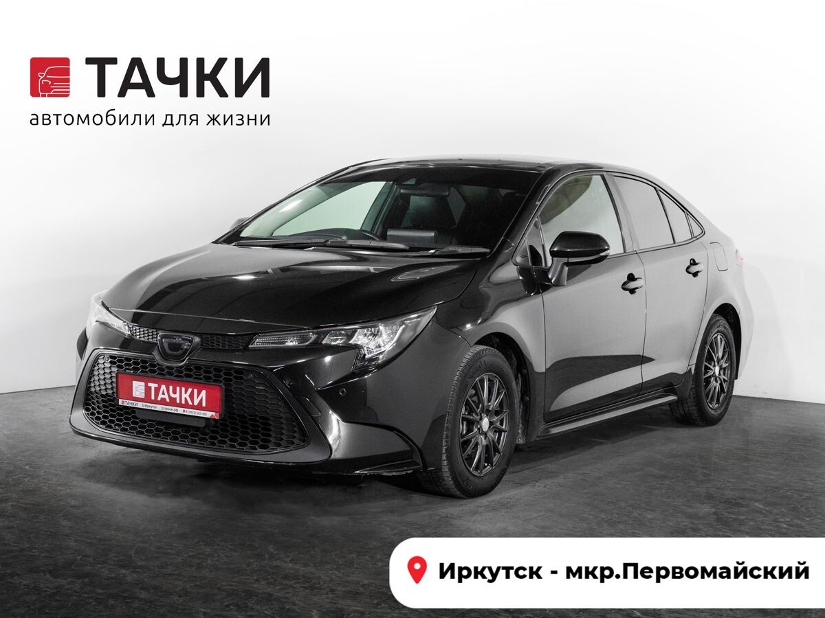 Toyota Corolla 2019 - фото автомобиля