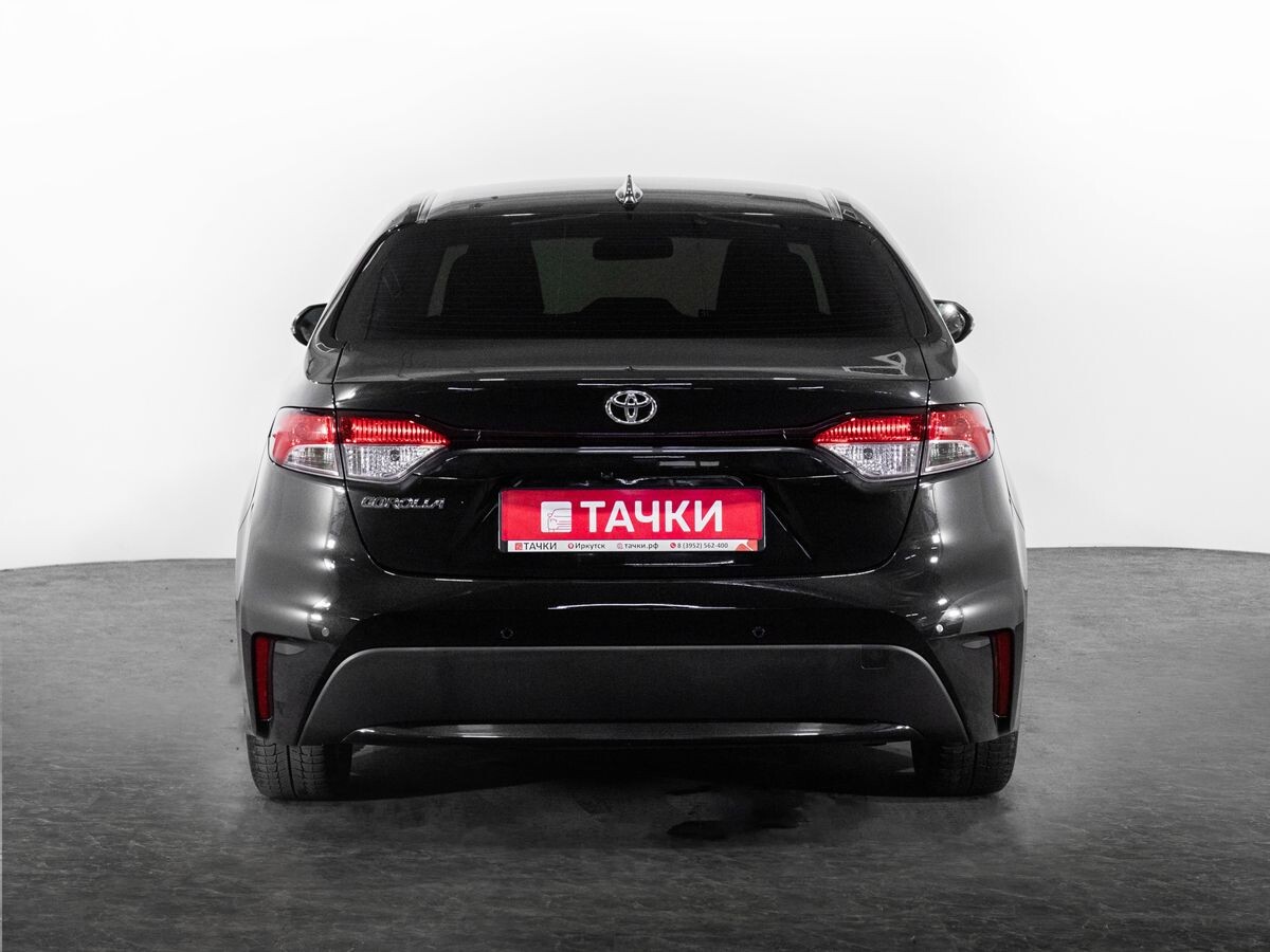 Toyota Corolla 2019 - фото автомобиля