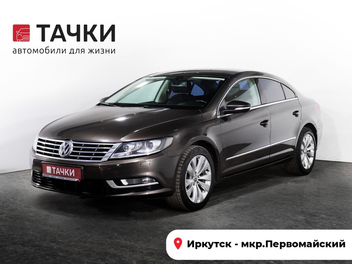Volkswagen Passat CC 2012 - фото автомобиля