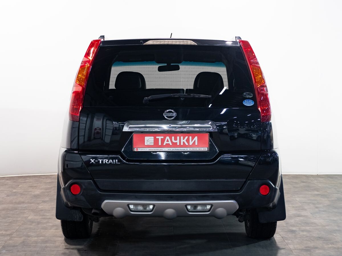 Nissan X-Trail 2008 - фото автомобиля