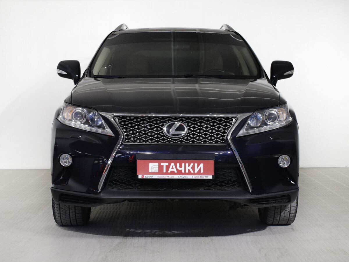 Lexus RX 2008 - фото автомобиля
