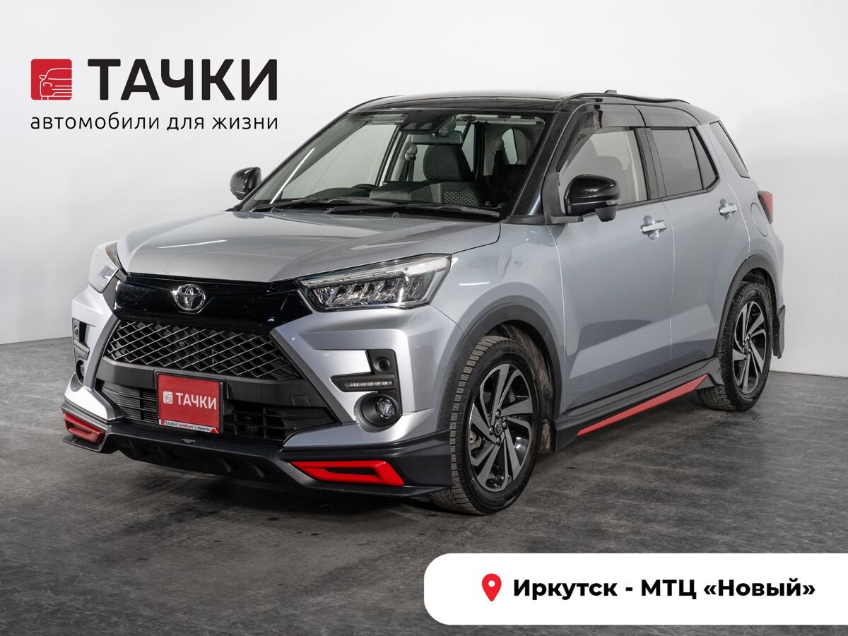 Toyota Raize 2020 - фото автомобиля