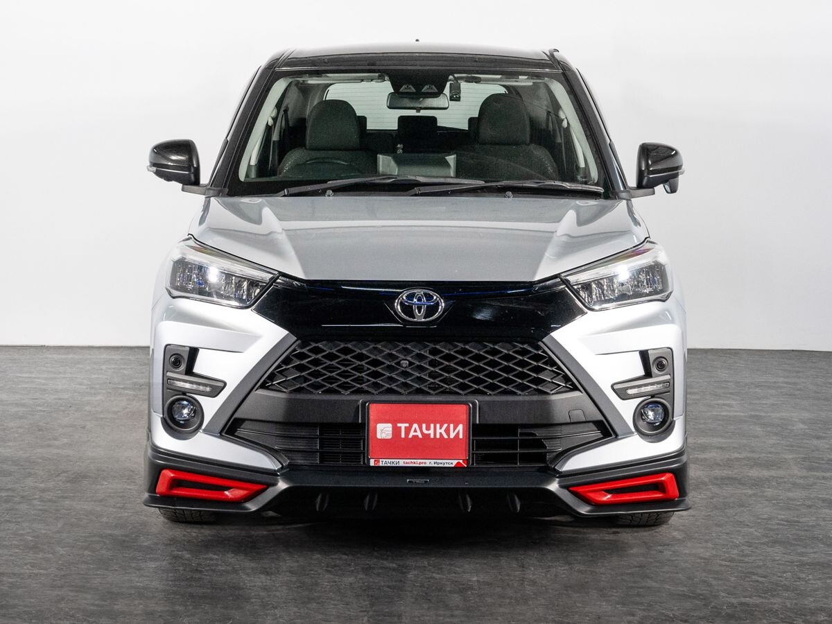 Toyota Raize 2020 - фото автомобиля