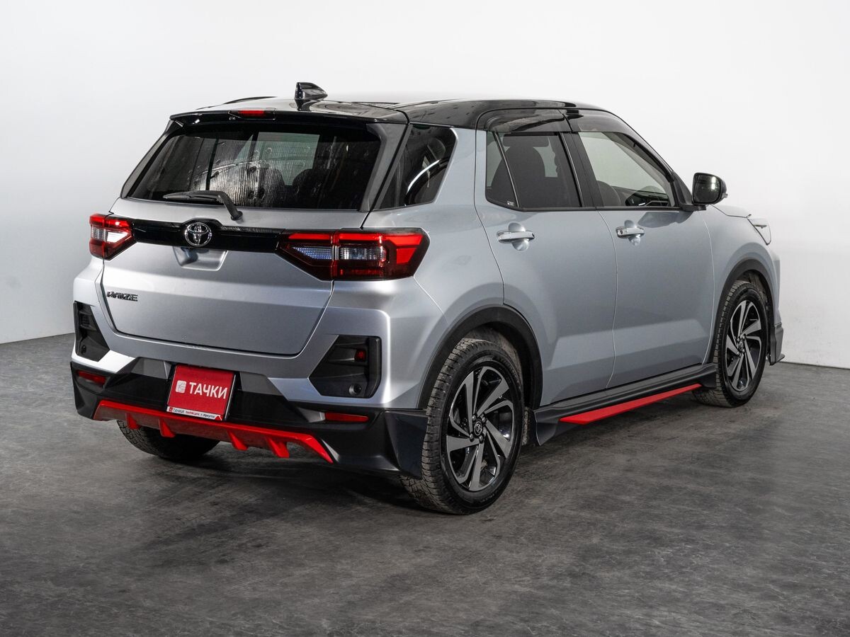 Toyota Raize 2020 - фото автомобиля