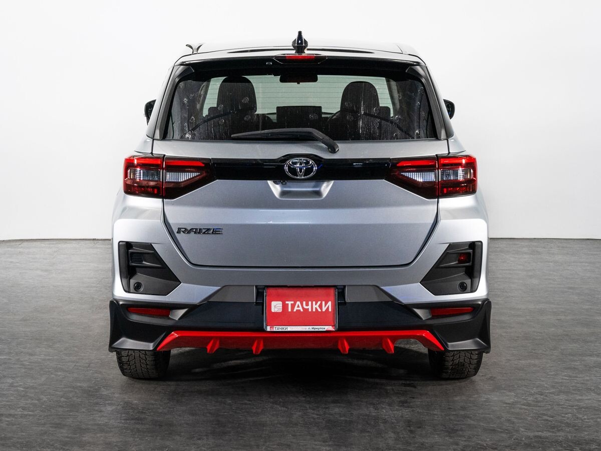 Toyota Raize 2020 - фото автомобиля