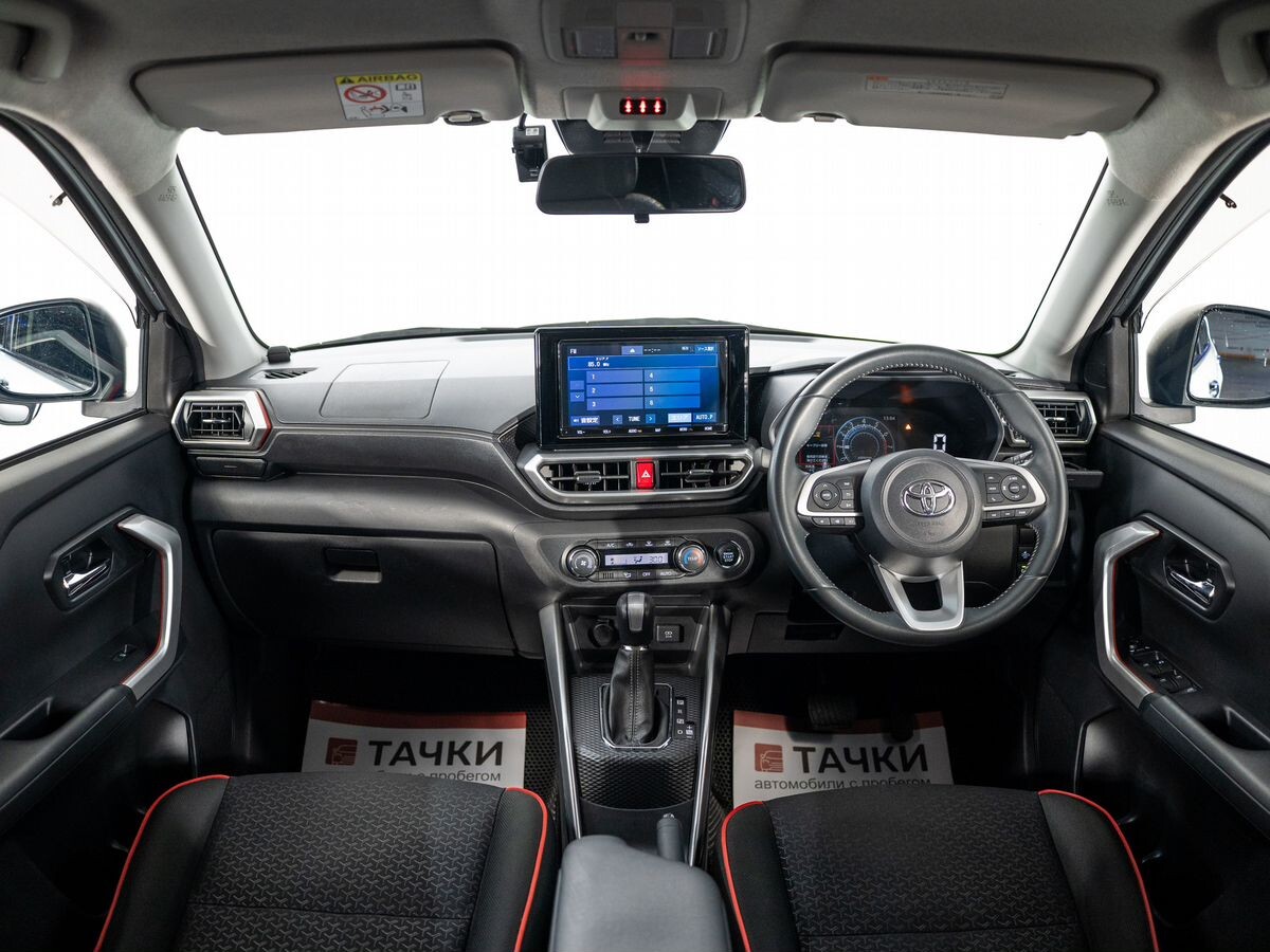 Toyota Raize 2020 - фото автомобиля