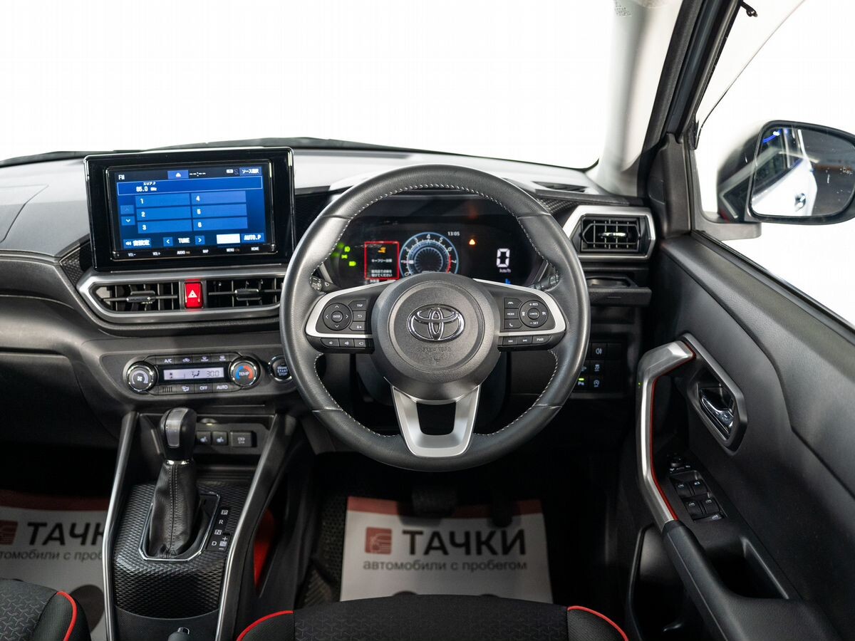 Toyota Raize 2020 - фото автомобиля