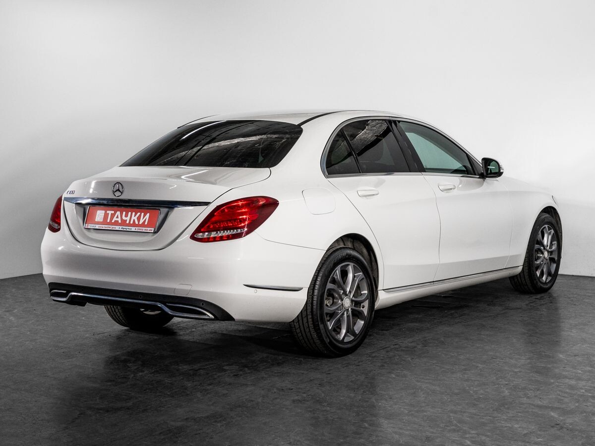 Mercedes-Benz C-Класс 2014 - фото автомобиля