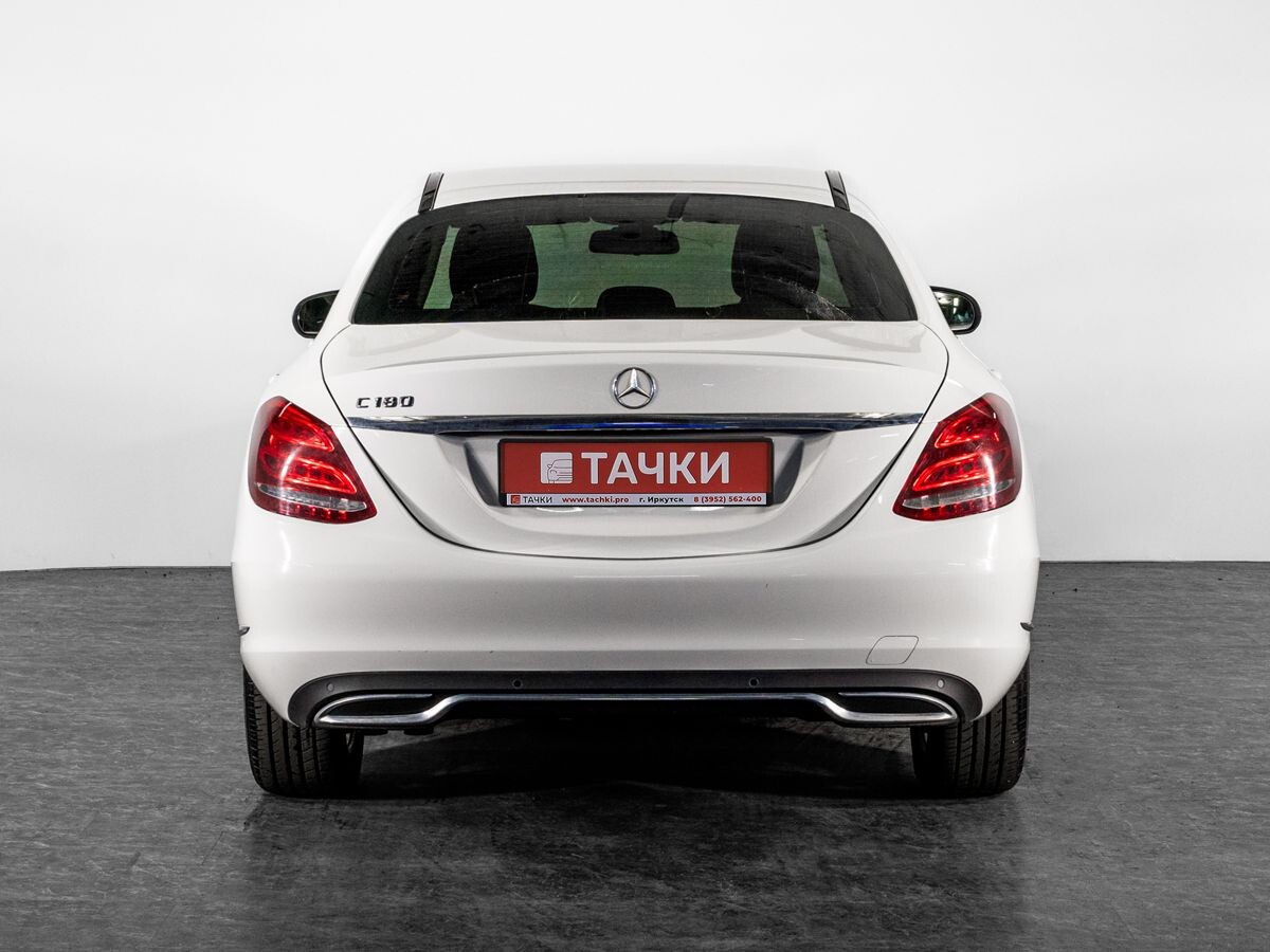 Mercedes-Benz C-Класс 2014 - фото автомобиля