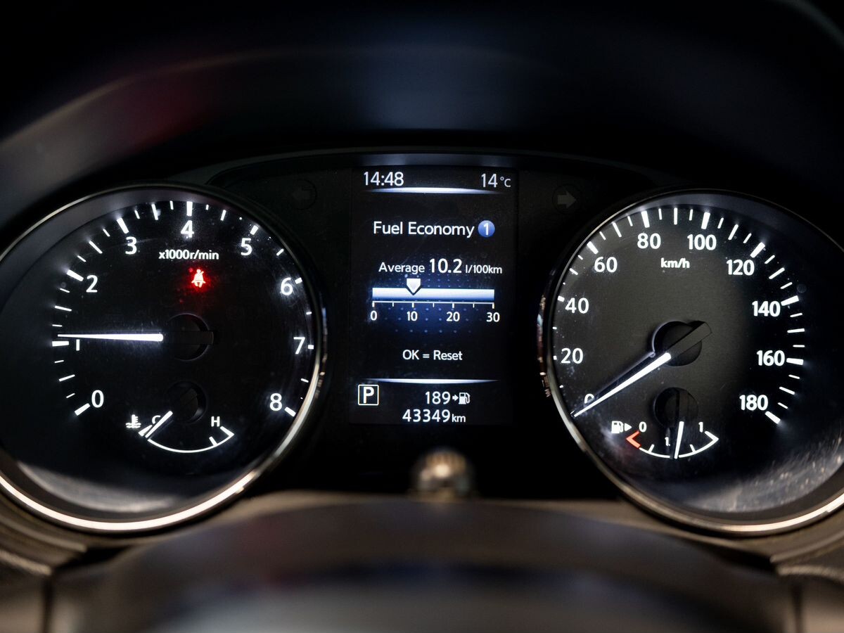 Nissan X-Trail 2018 - фото автомобиля