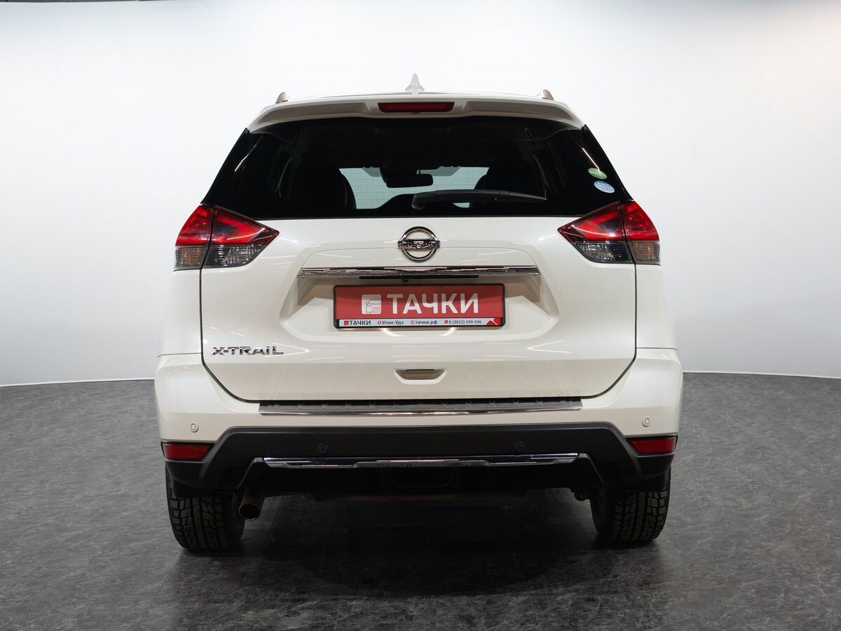 Nissan X-Trail 2018 - фото автомобиля