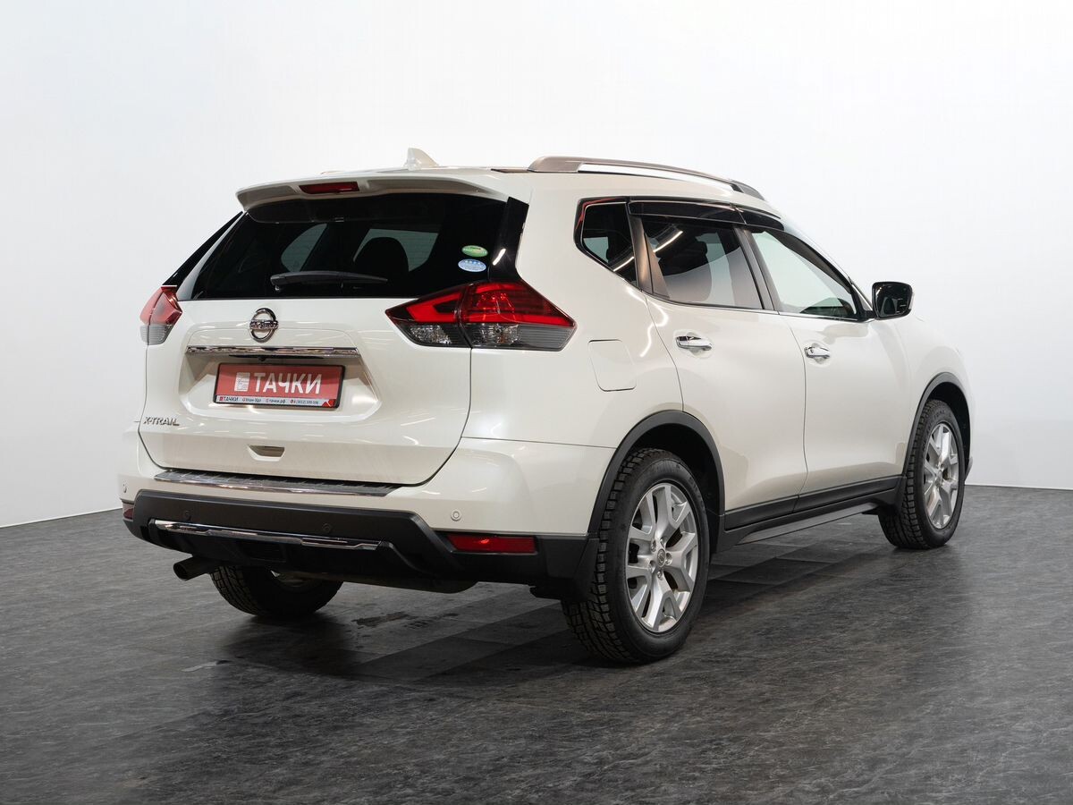 Nissan X-Trail 2018 - фото автомобиля