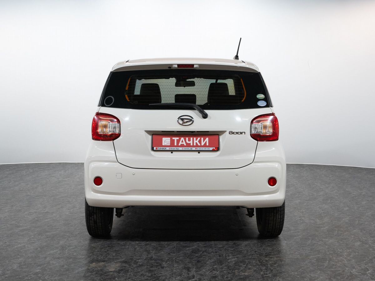 Daihatsu Boon 2016 - фото автомобиля