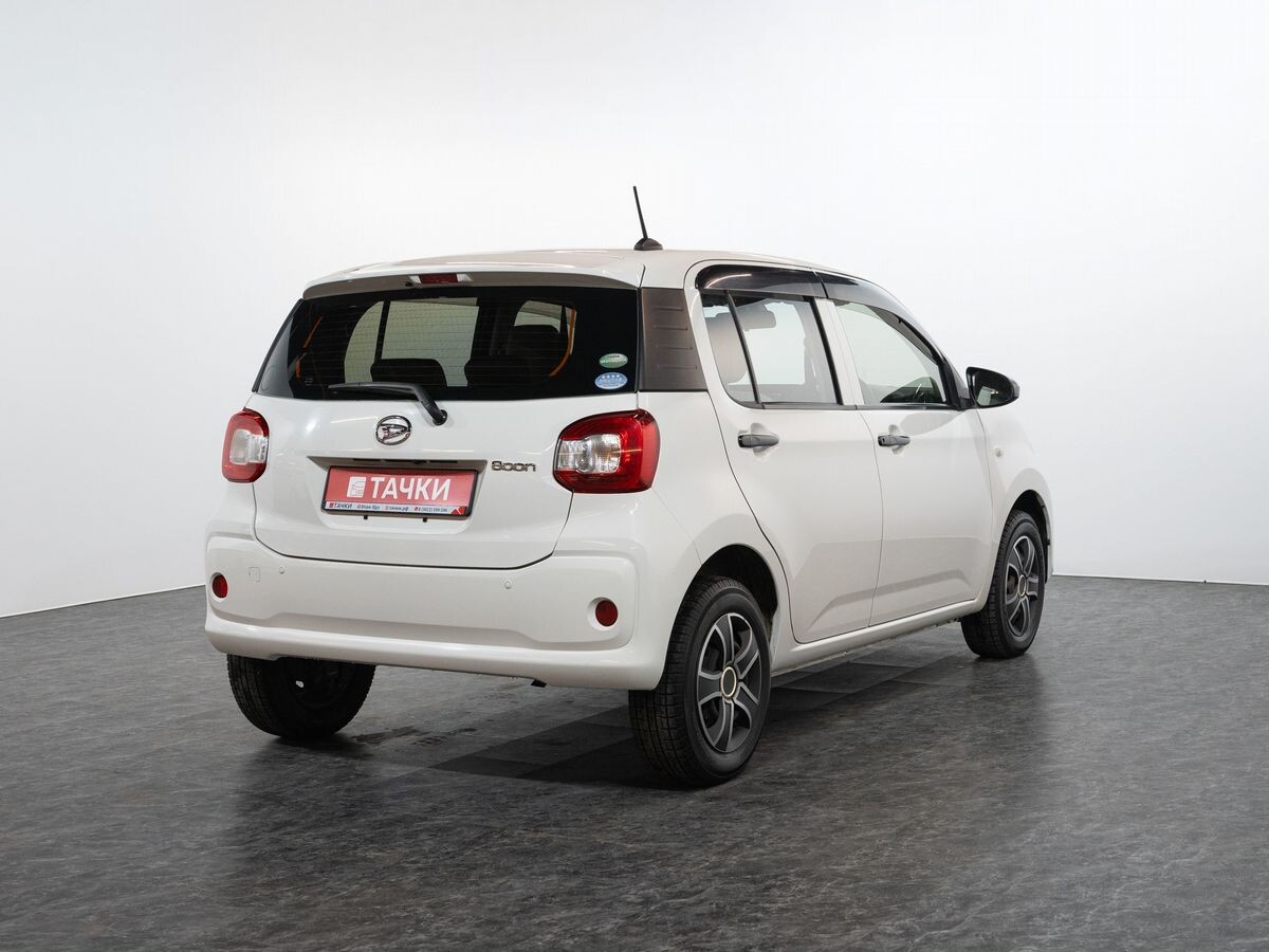 Daihatsu Boon 2016 - фото автомобиля