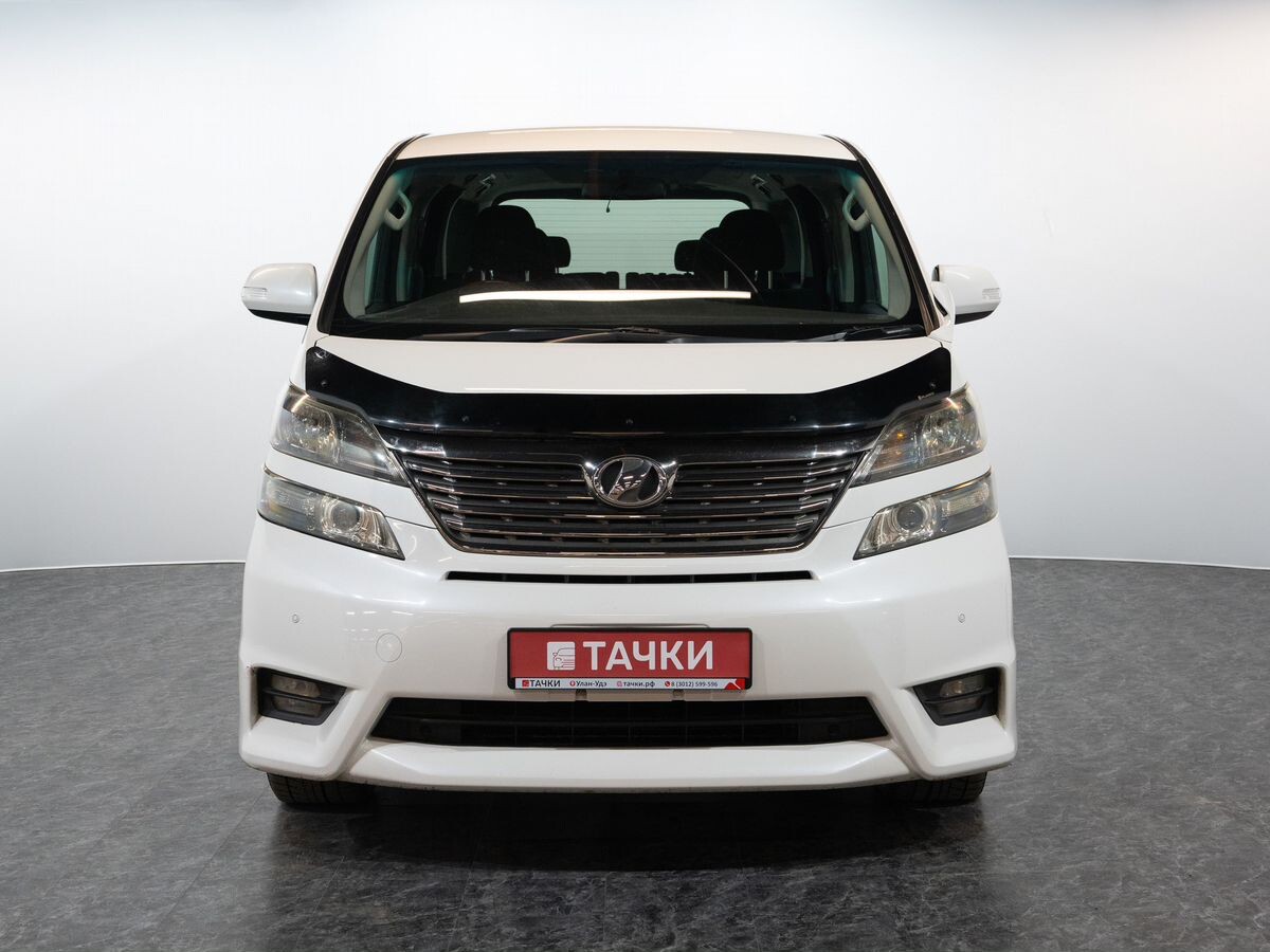 Toyota Vellfire 2009 - фото автомобиля