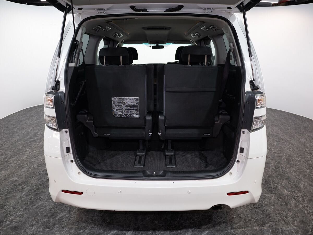 Toyota Vellfire 2009 - фото автомобиля