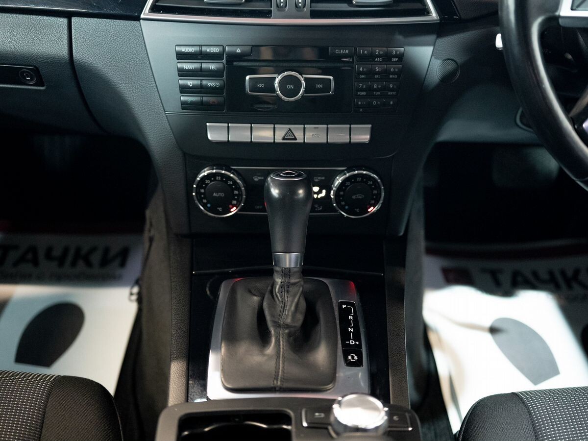 Mercedes-Benz C-Класс 2012 - фото автомобиля