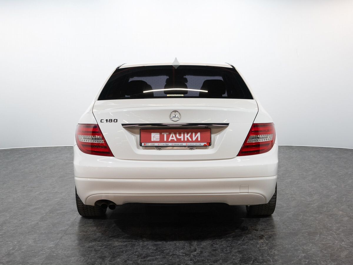 Mercedes-Benz C-Класс 2012 - фото автомобиля
