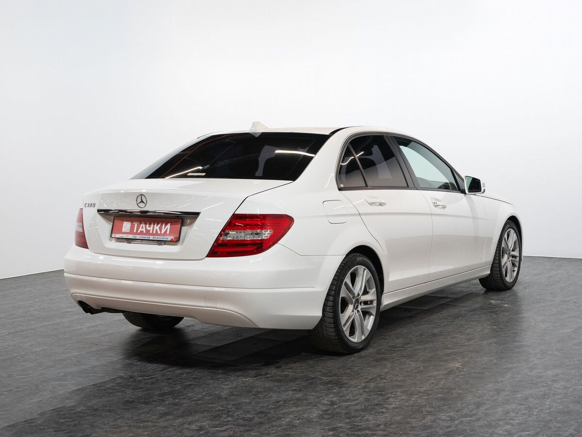 Mercedes-Benz C-Класс 2012 - фото автомобиля