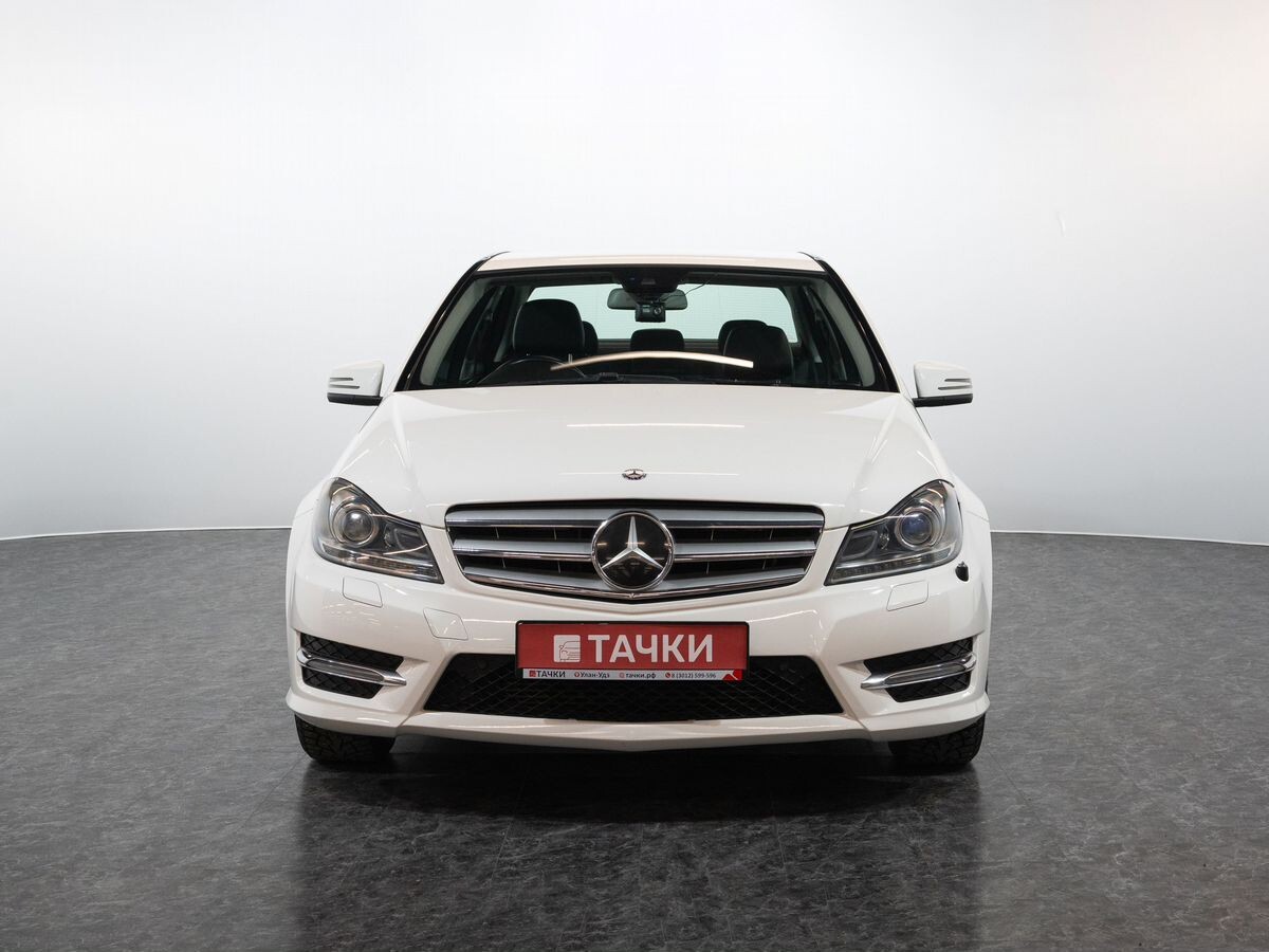 Mercedes-Benz C-Класс 2012 - фото автомобиля