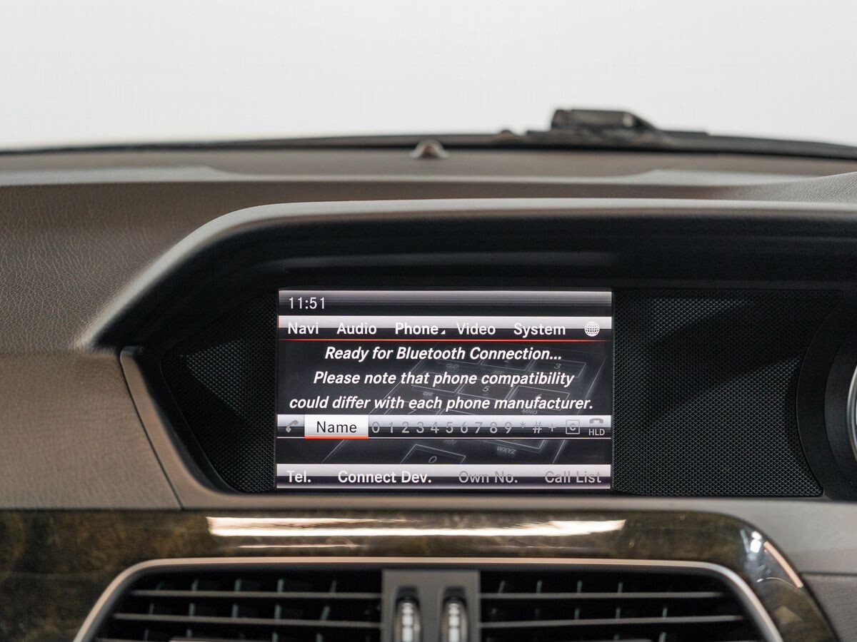 Mercedes-Benz C-Класс 2012 - фото автомобиля