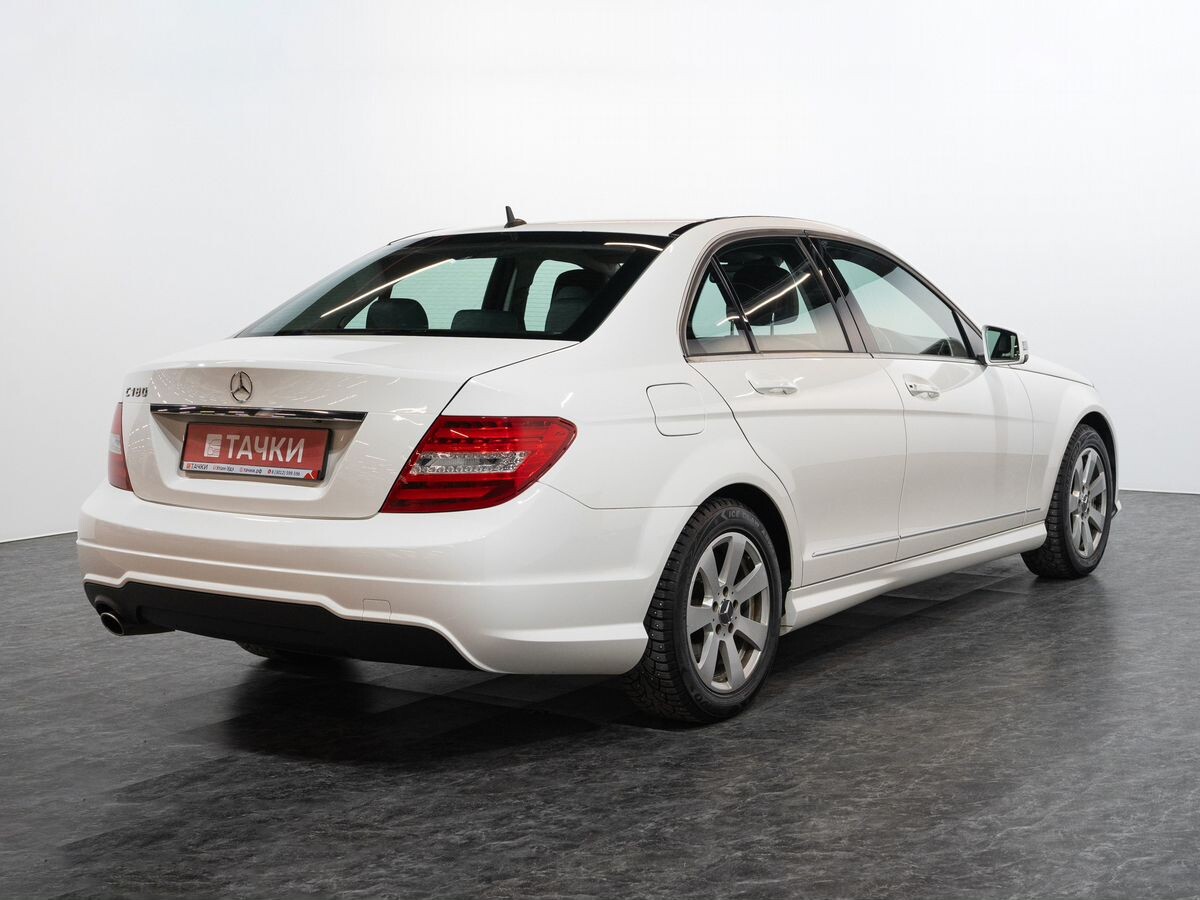 Mercedes-Benz C-Класс 2012 - фото автомобиля