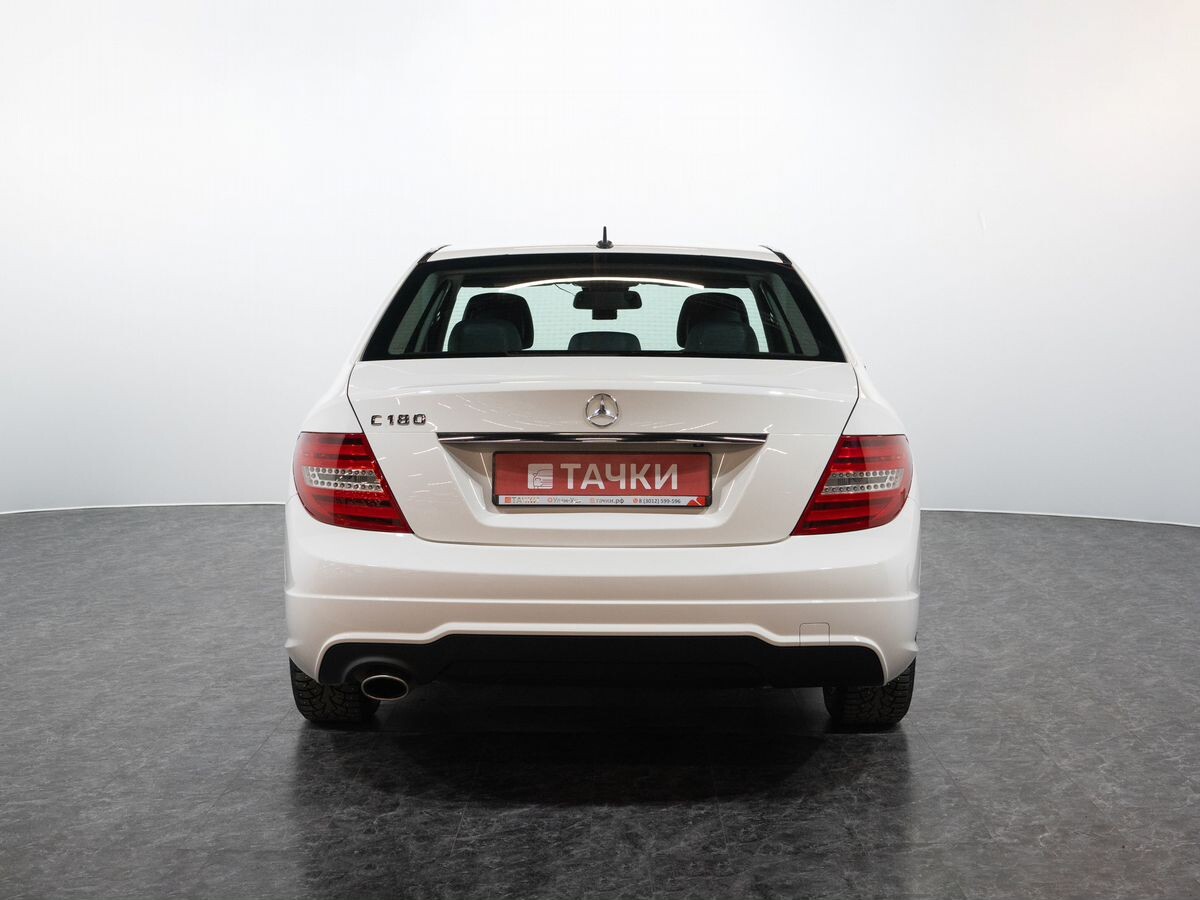 Mercedes-Benz C-Класс 2012 - фото автомобиля