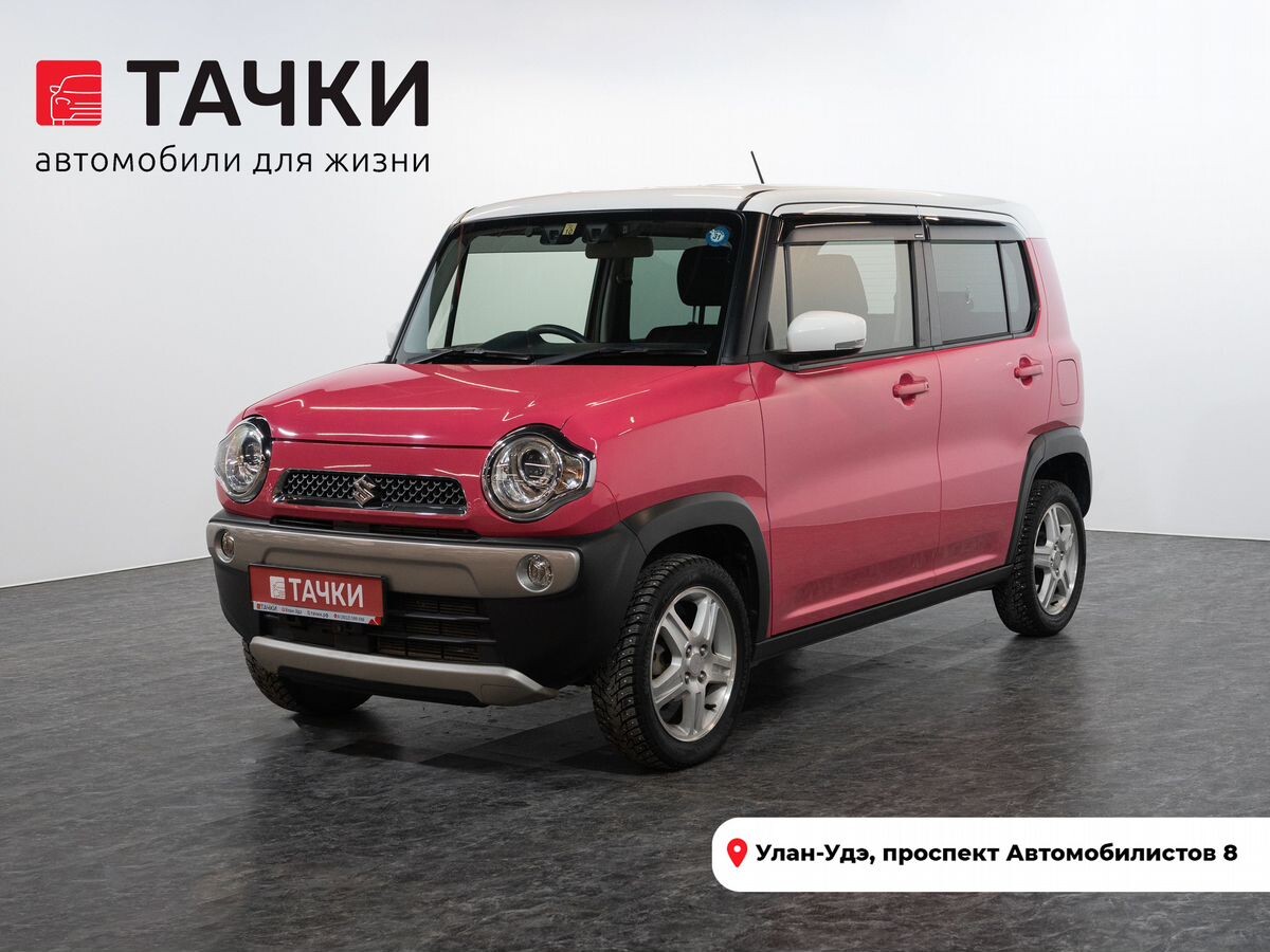 Suzuki Hustler 2017 - фото автомобиля