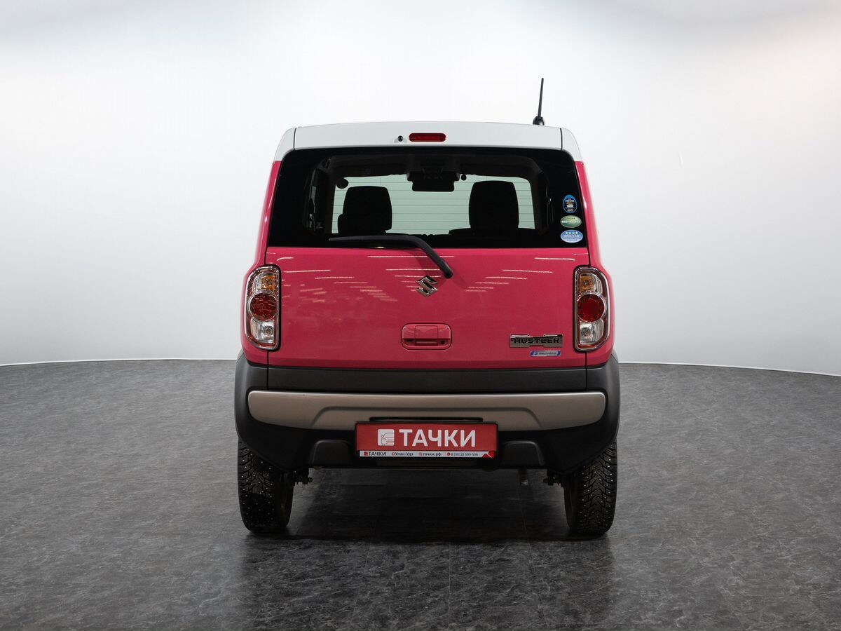 Suzuki Hustler 2017 - фото автомобиля