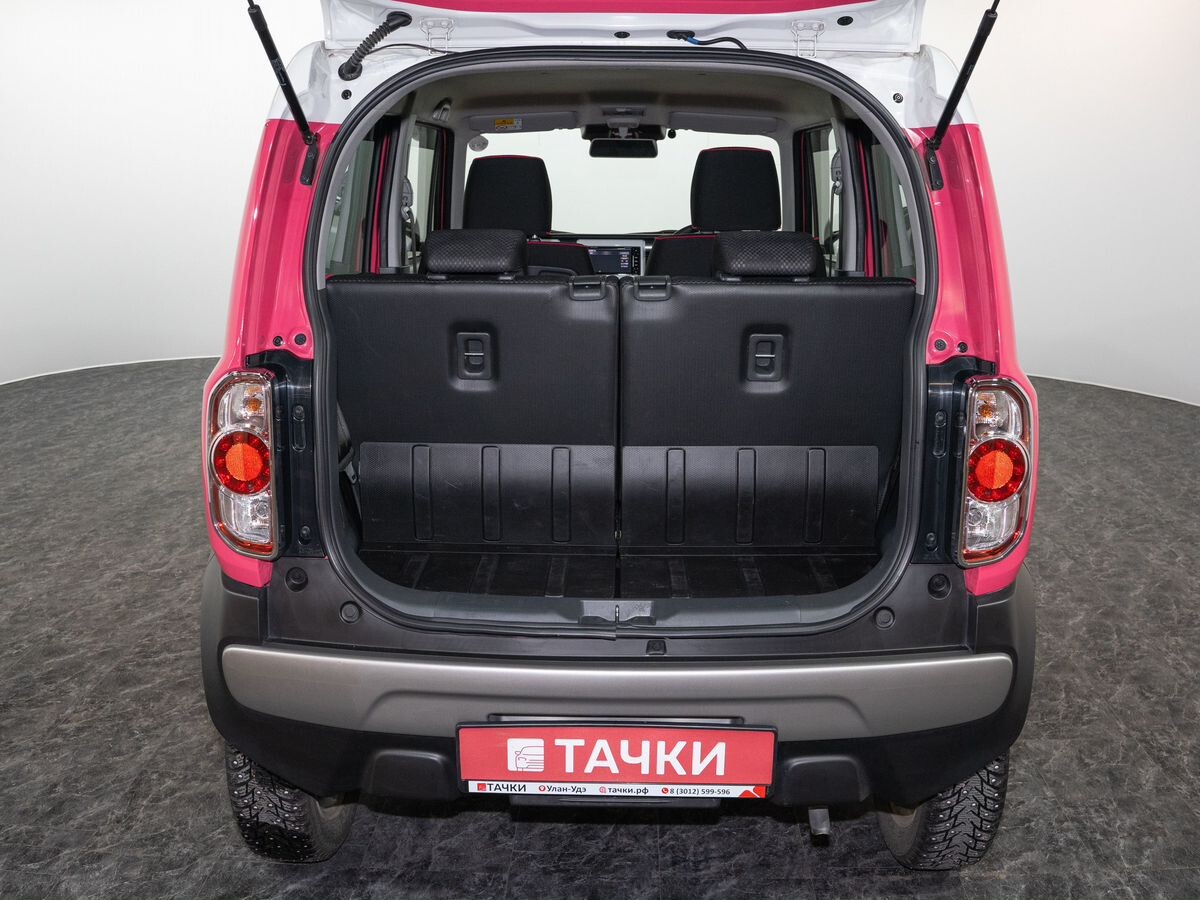 Suzuki Hustler 2017 - фото автомобиля