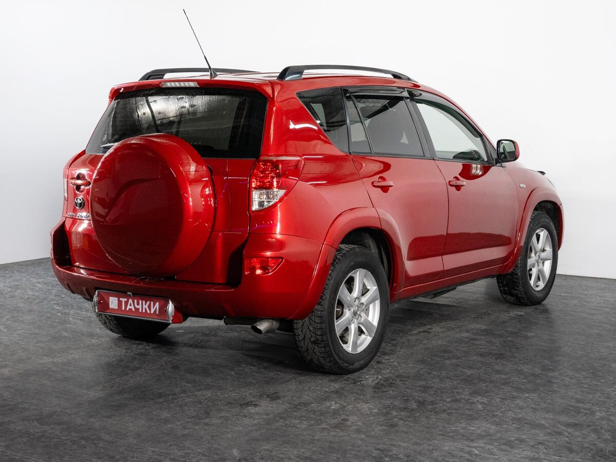 Toyota RAV4 2008 - фото автомобиля