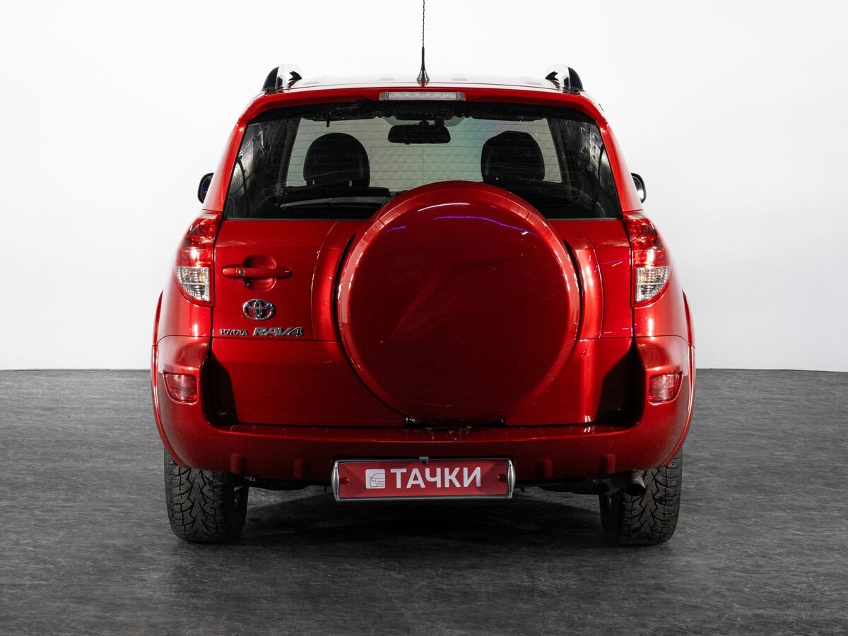 Toyota RAV4 2008 - фото автомобиля