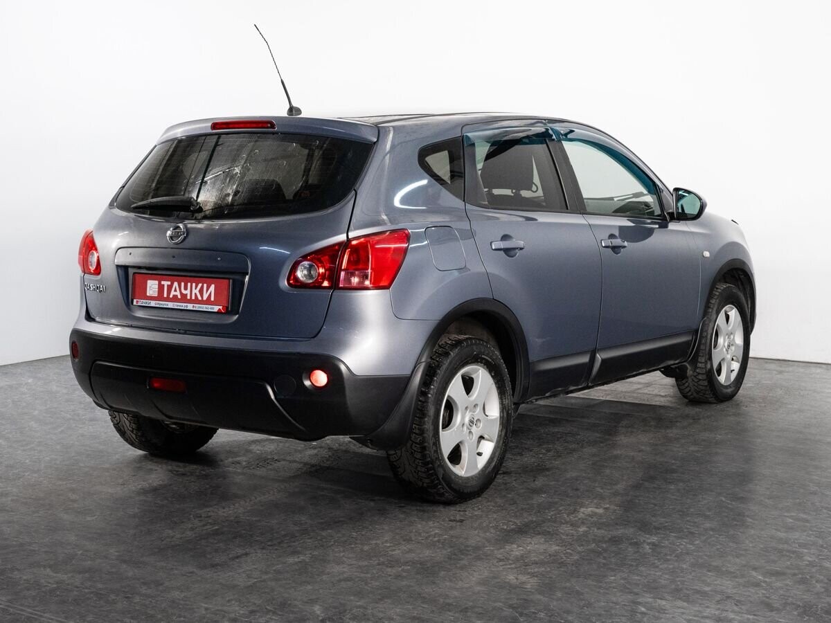 Nissan Qashqai 2008 - фото автомобиля