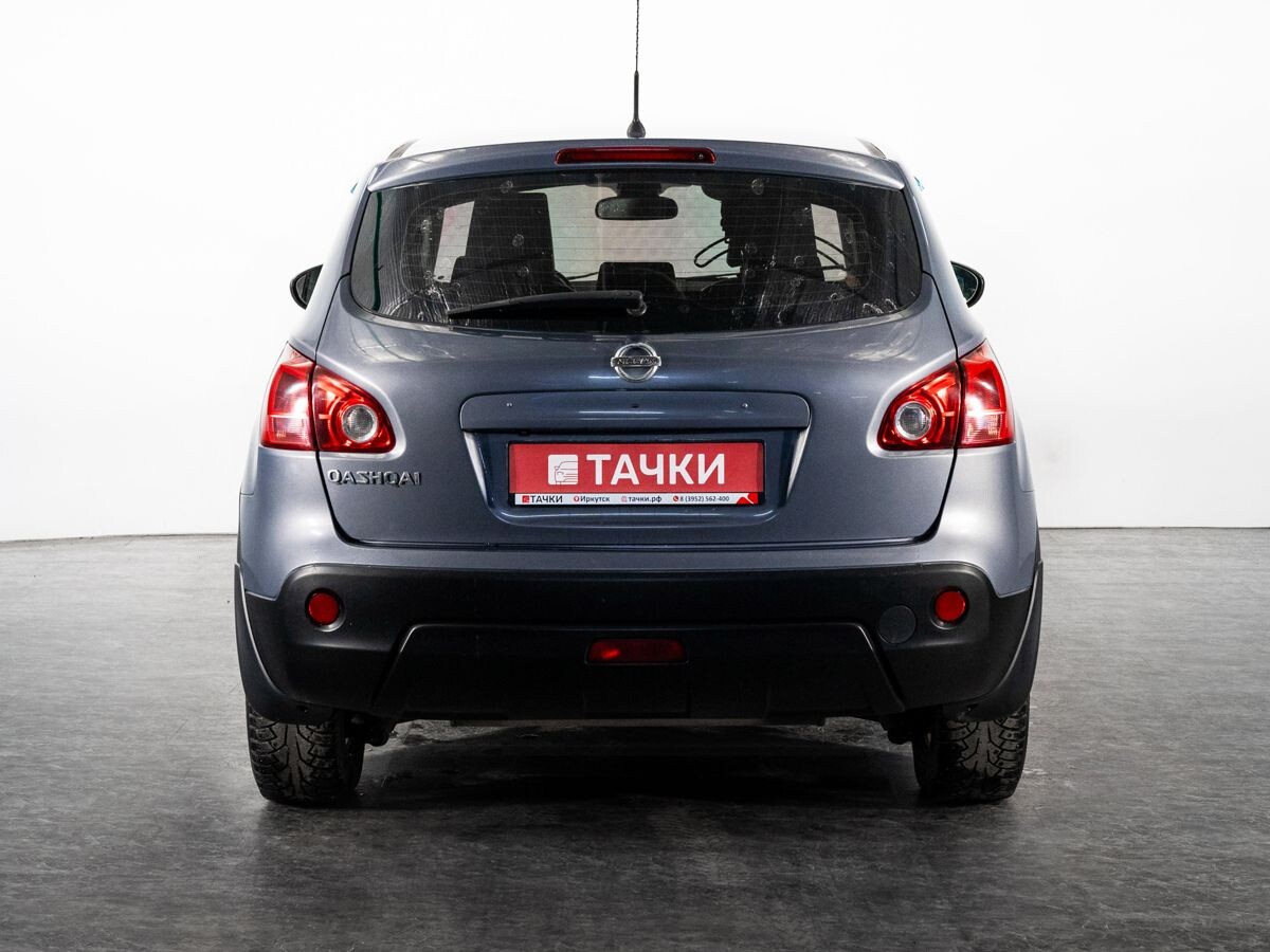 Nissan Qashqai 2008 - фото автомобиля