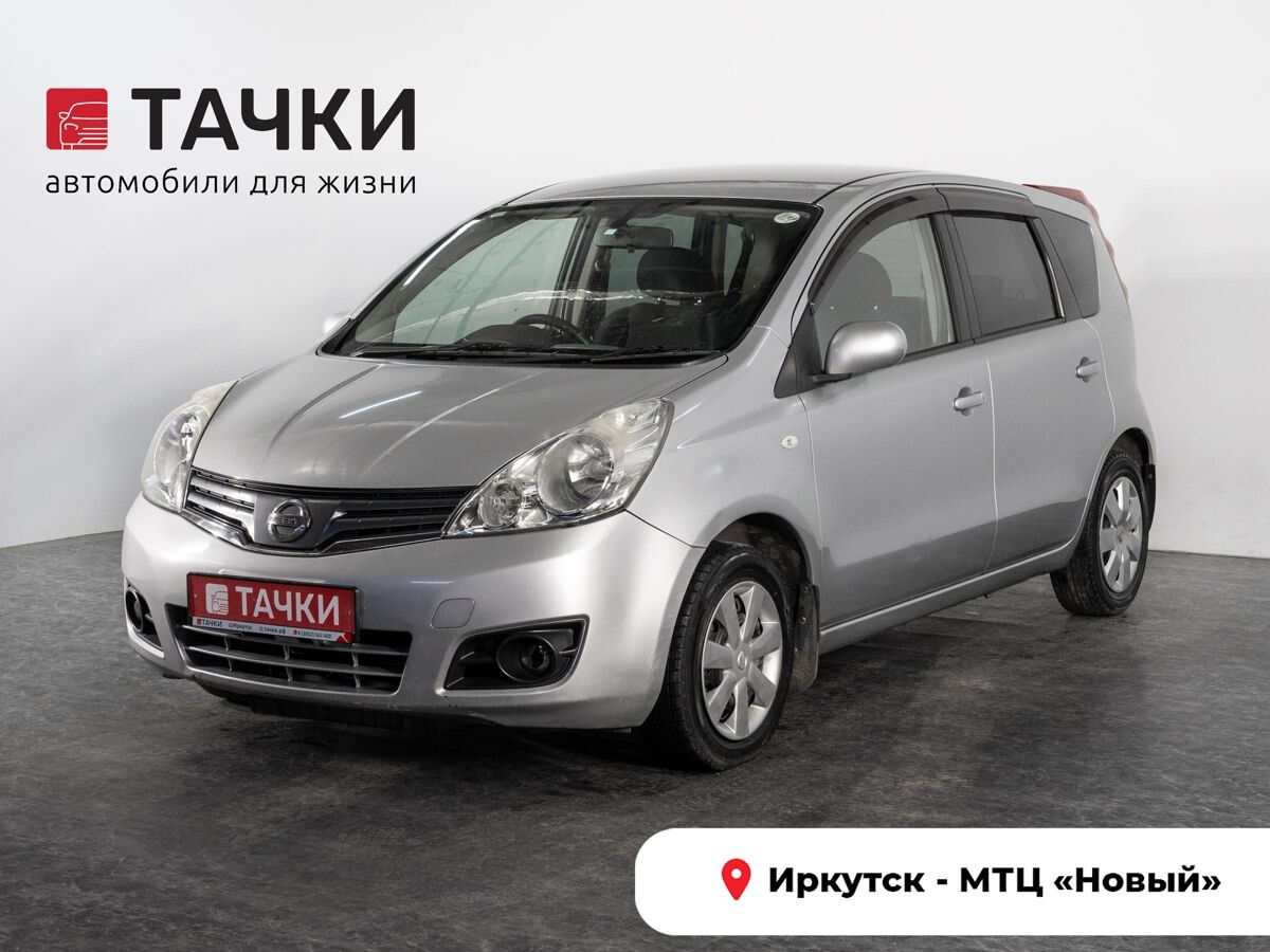 Nissan Note 2011 - фото автомобиля
