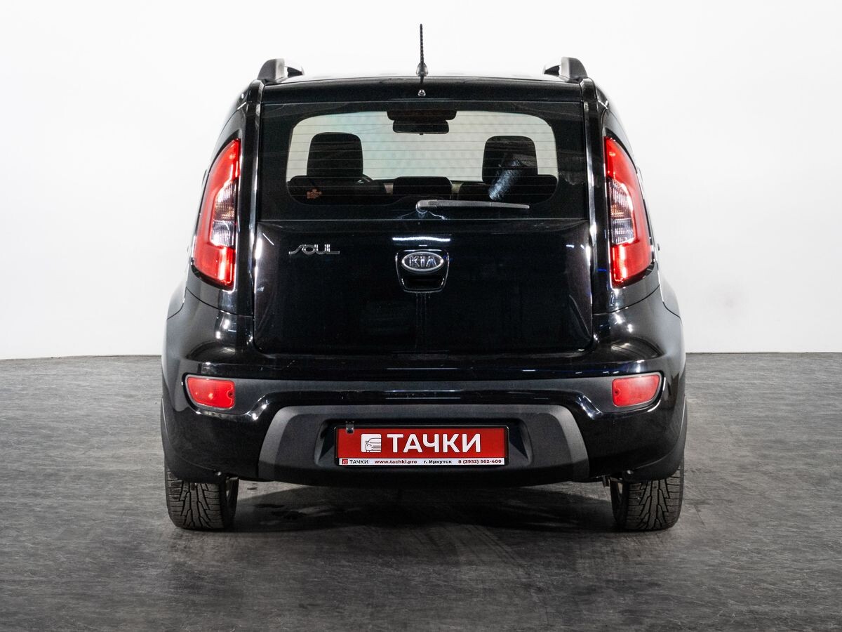 Kia Soul 2012 - фото автомобиля