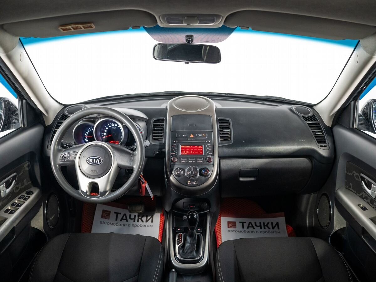 Kia Soul 2012 - фото автомобиля