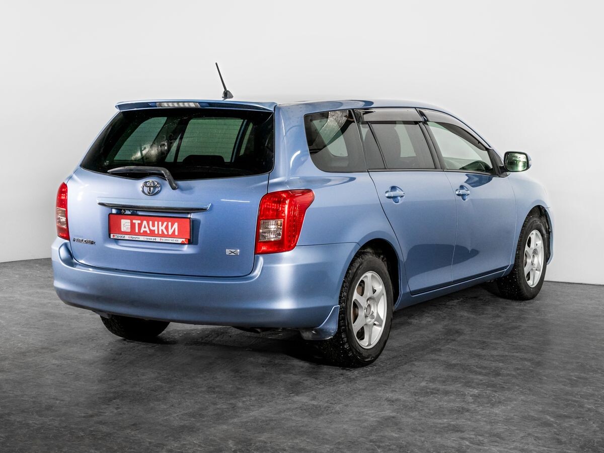 Toyota Corolla 2007 - фото автомобиля