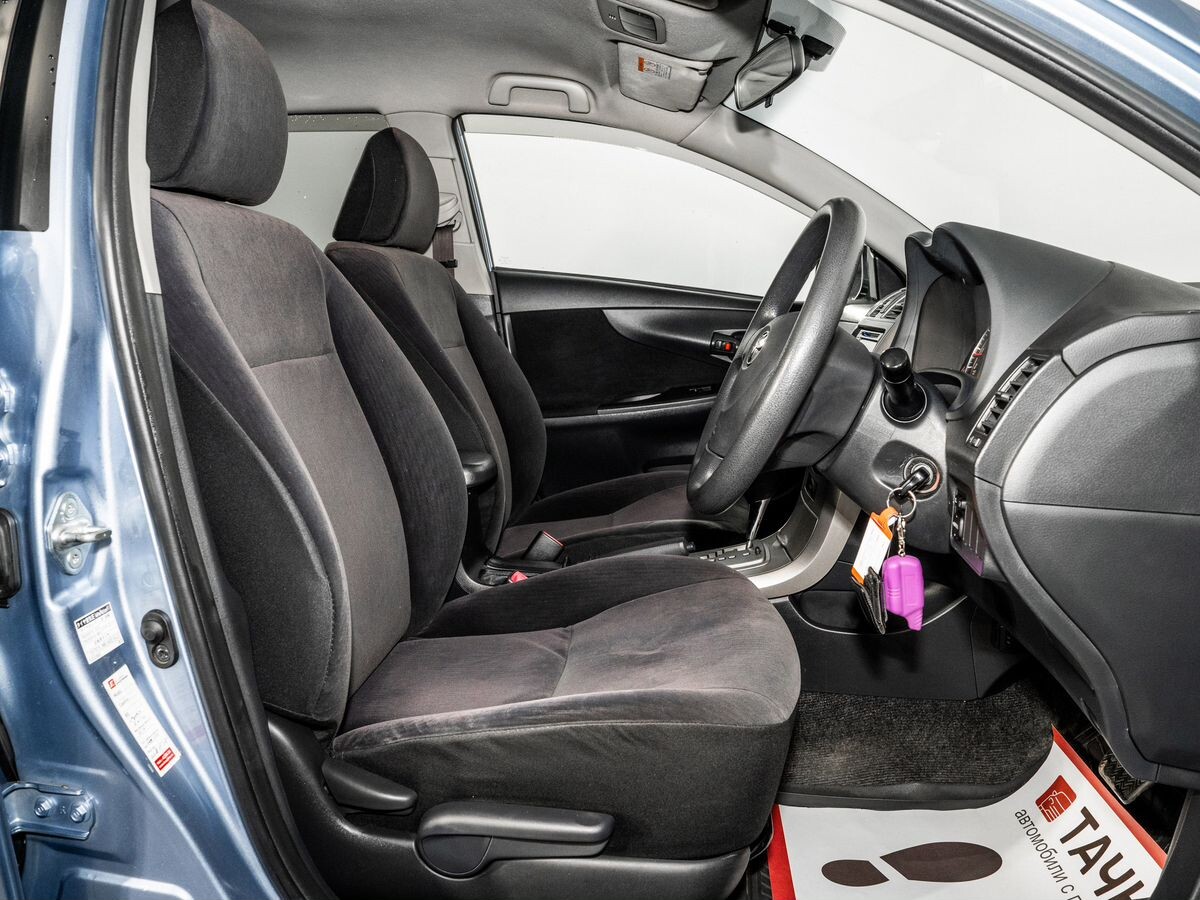 Toyota Corolla 2007 - фото автомобиля