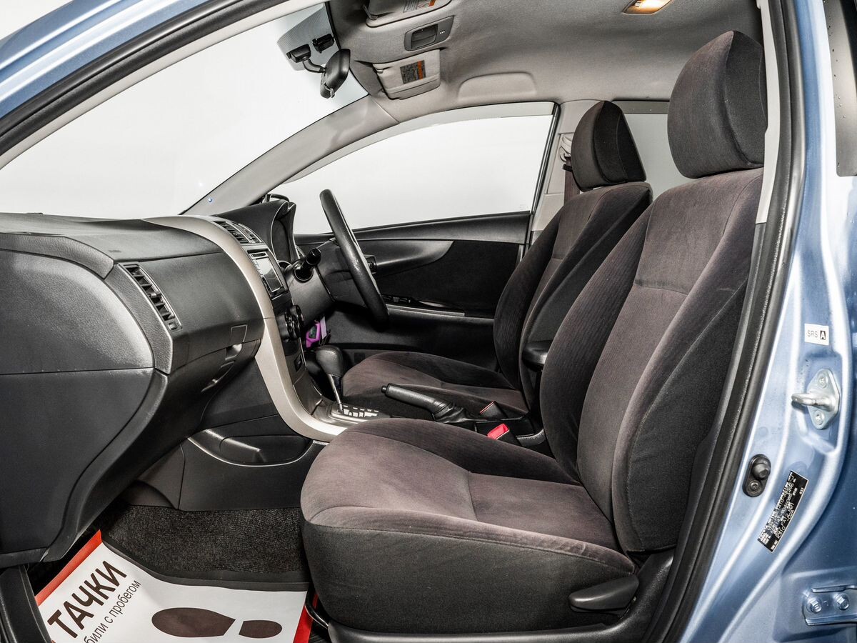 Toyota Corolla 2007 - фото автомобиля