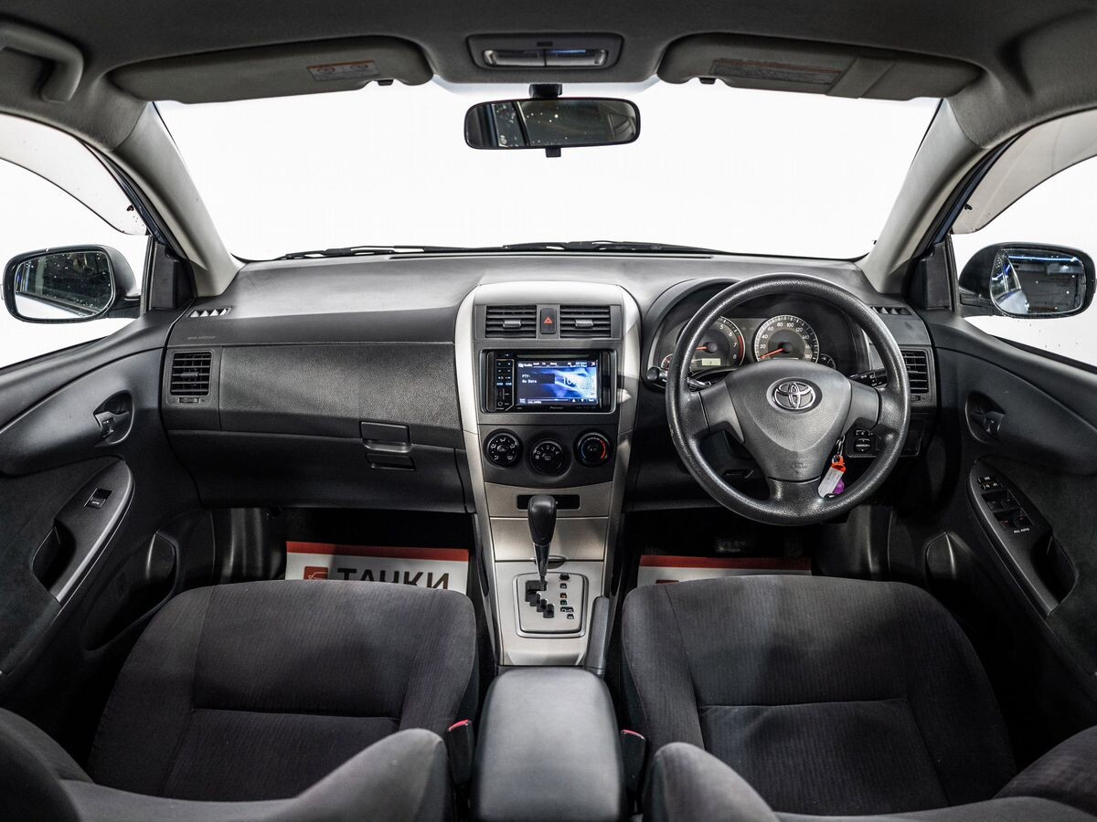 Toyota Corolla 2007 - фото автомобиля