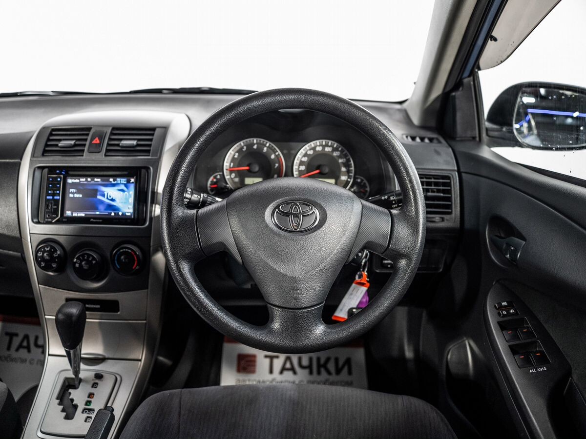 Toyota Corolla 2007 - фото автомобиля