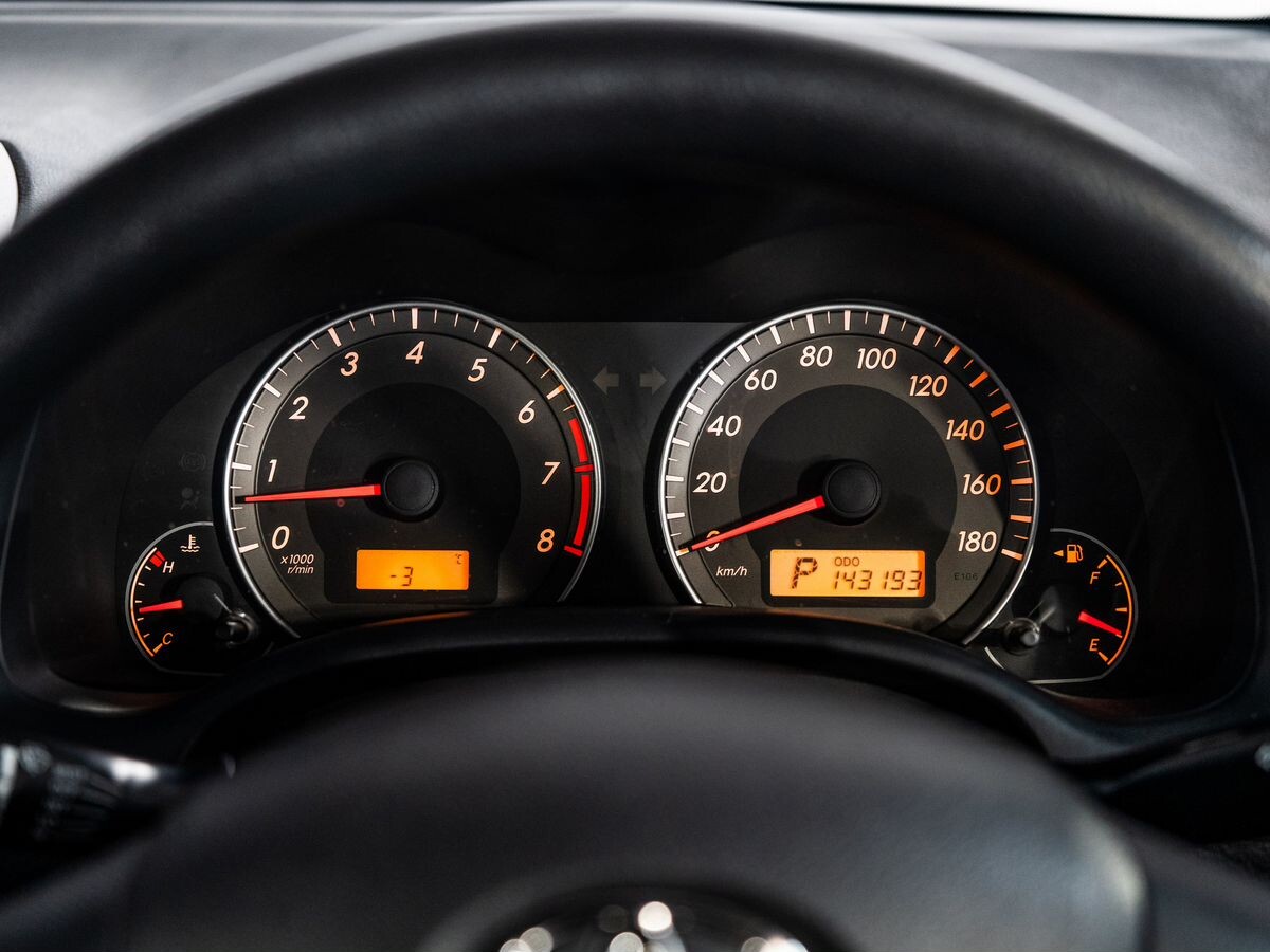 Toyota Corolla 2007 - фото автомобиля