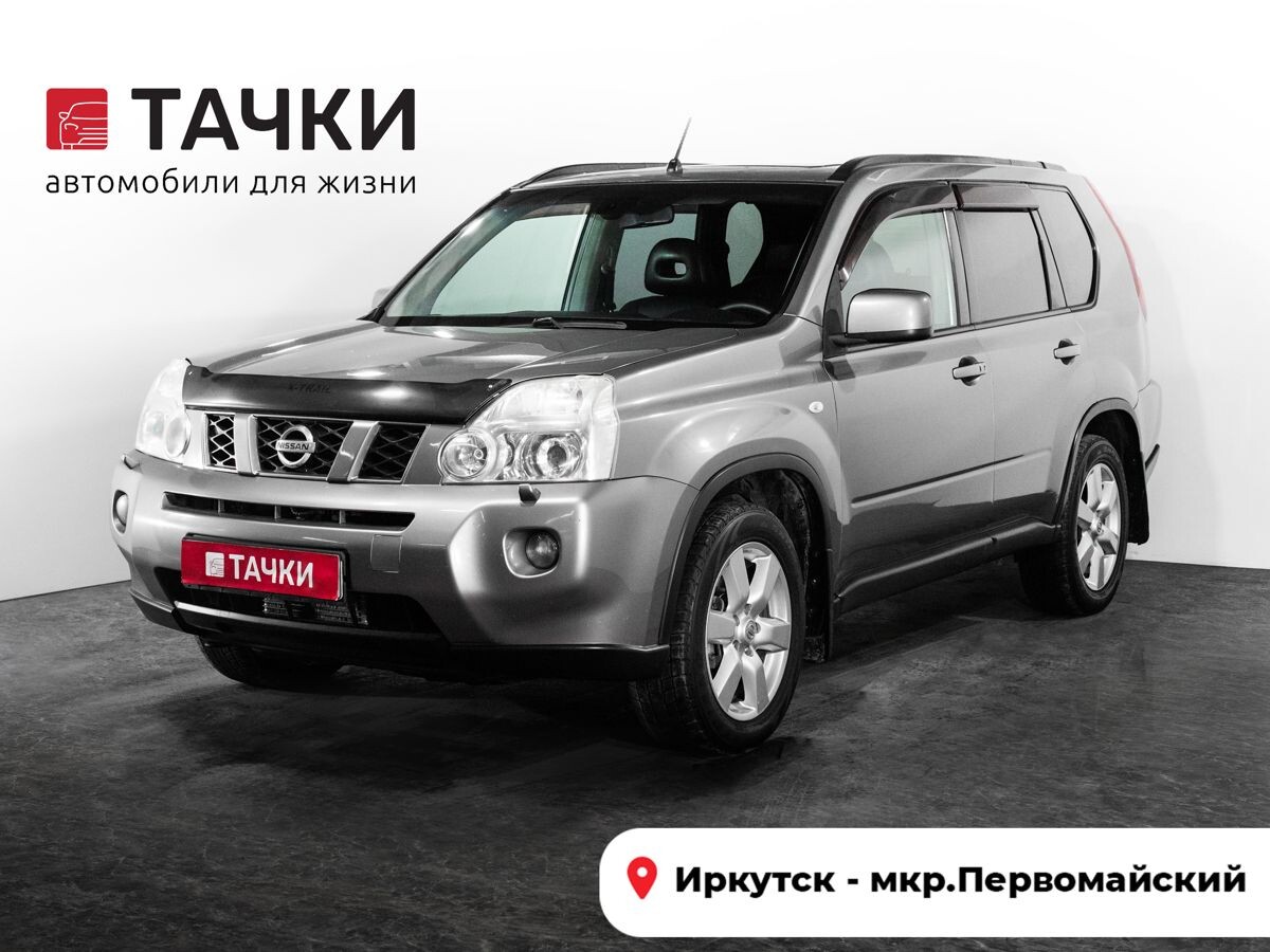 Nissan X-Trail 2008 - фото автомобиля