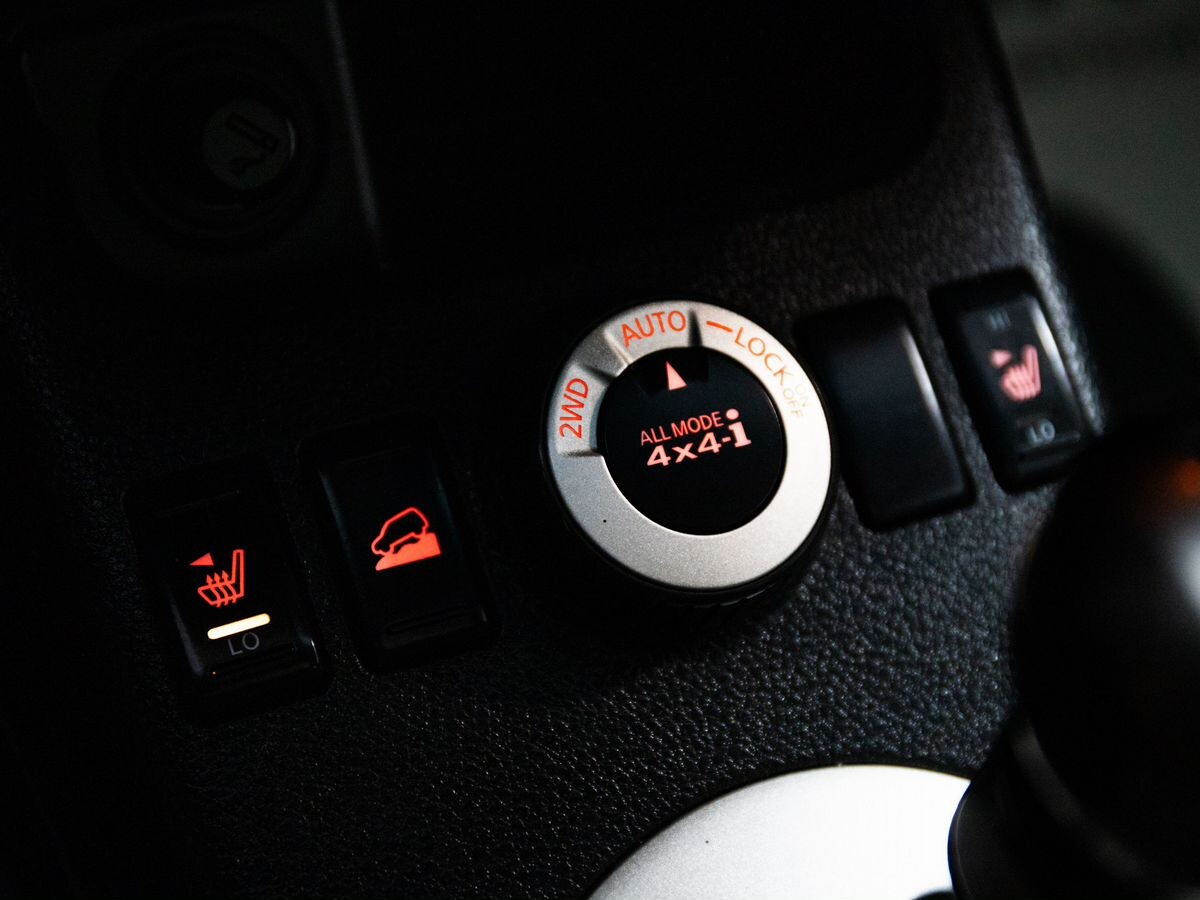 Nissan X-Trail 2008 - фото автомобиля