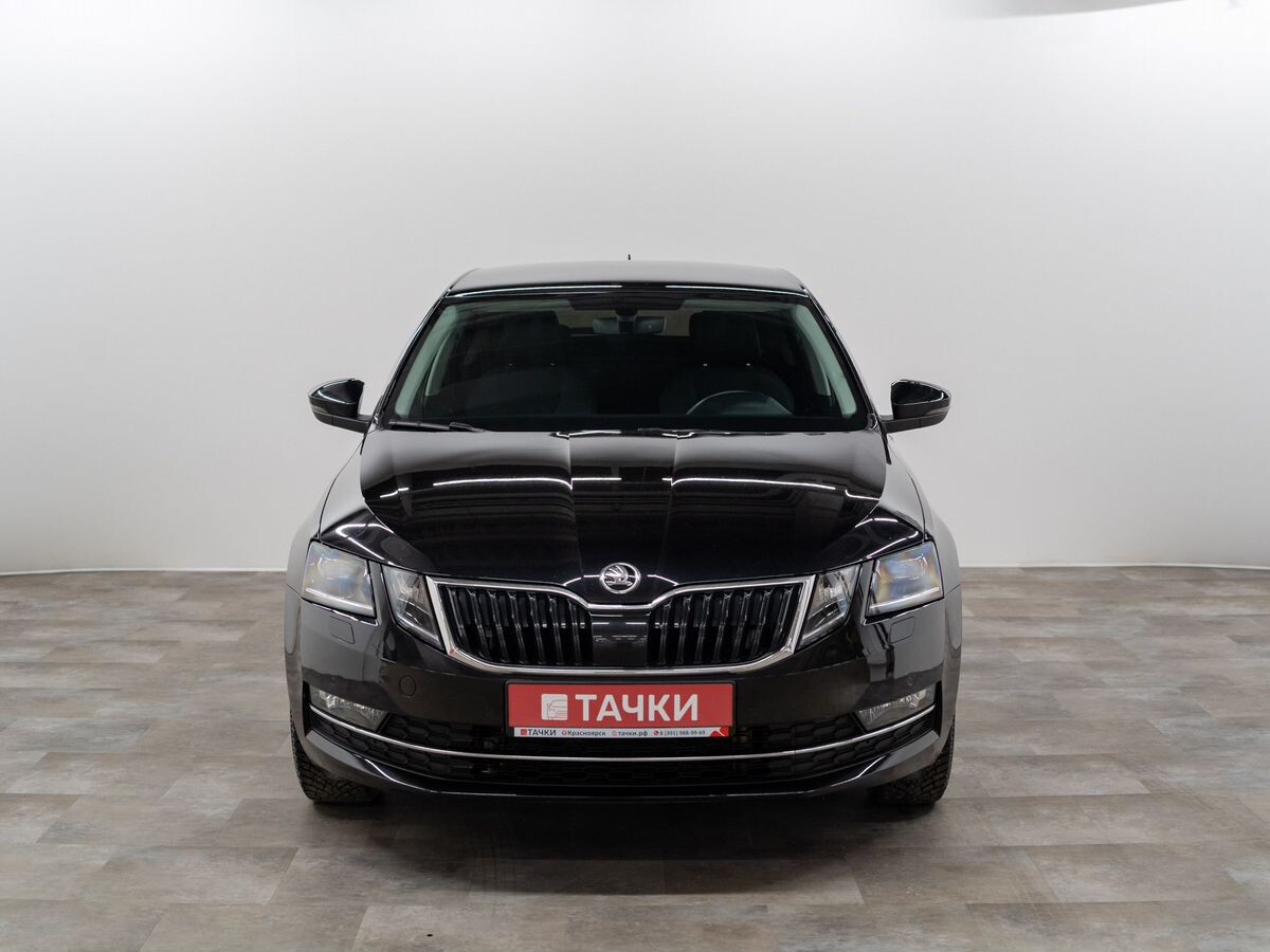 Skoda Octavia 2017 - фото автомобиля