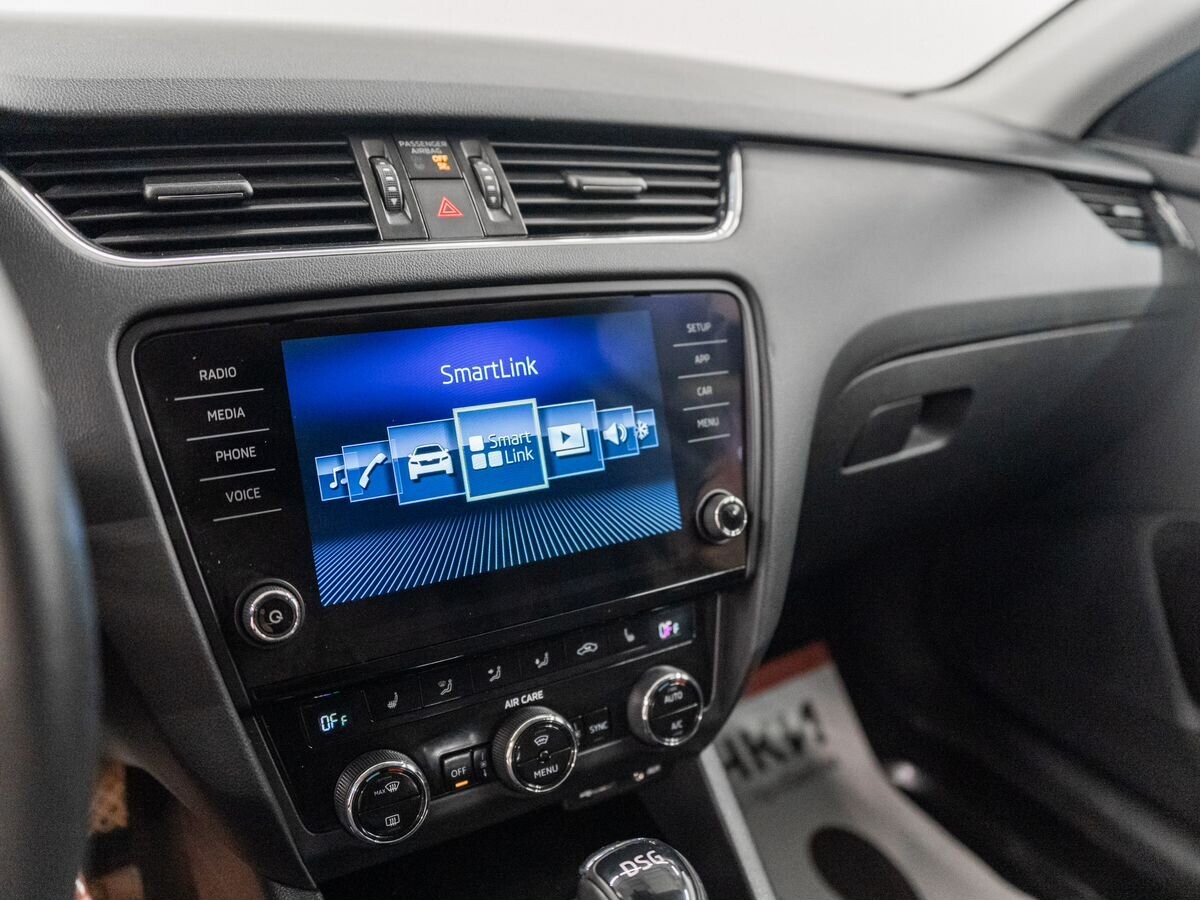 Skoda Octavia 2017 - фото автомобиля