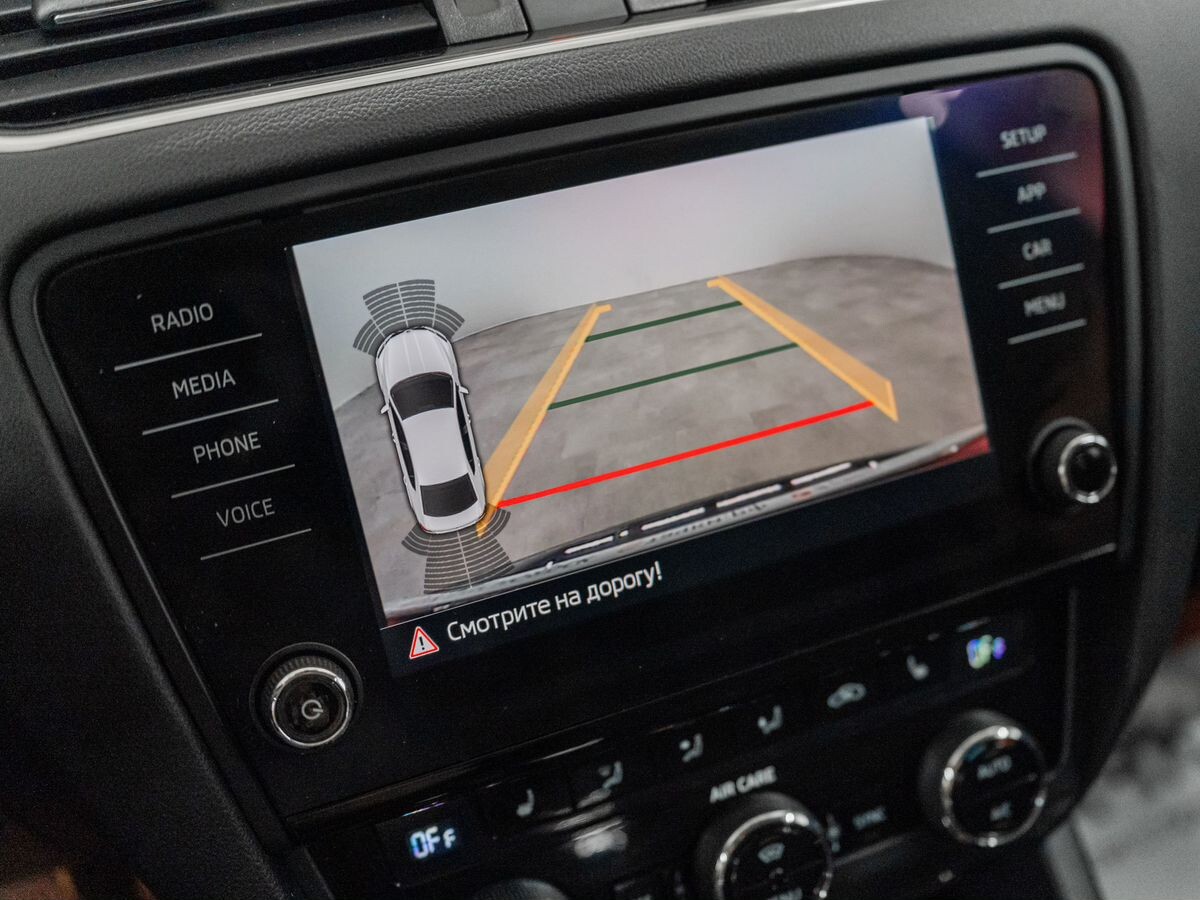 Skoda Octavia 2017 - фото автомобиля