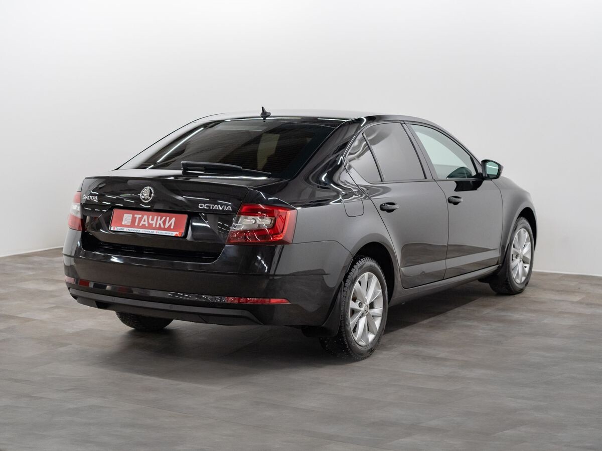 Skoda Octavia 2017 - фото автомобиля