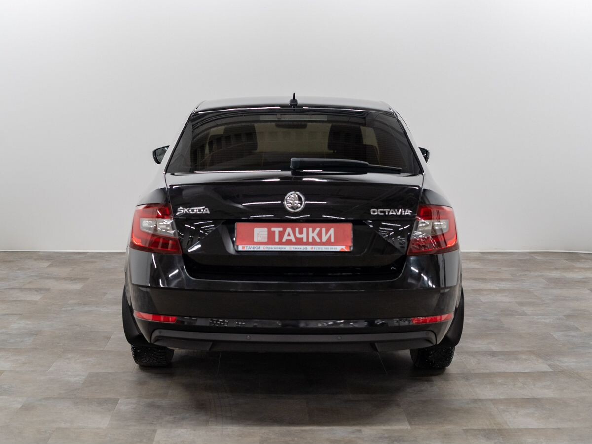 Skoda Octavia 2017 - фото автомобиля